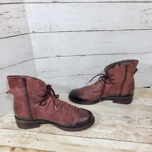 Felmini Cooper C129 Leather Chukka Boots EU 39 - Picture 7 of 13